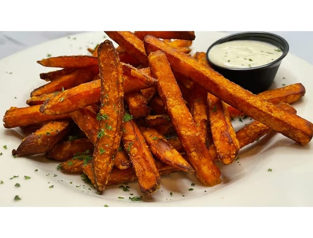 Sweet Potato Fries.