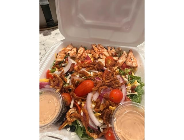 BBQ Chicken Salad.