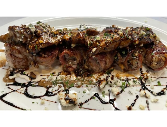 Steak Bites.