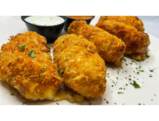 BC Chicken Poppers.