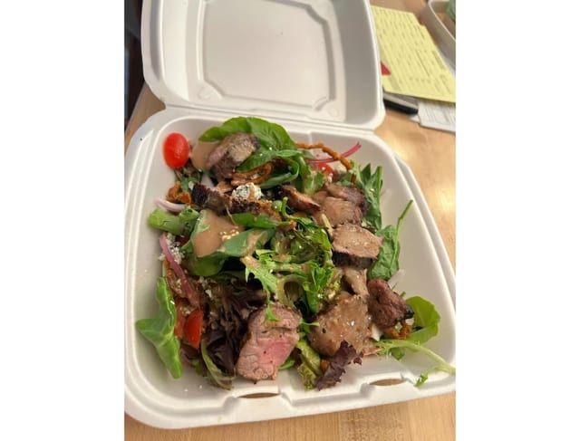 Grilled Steak Salad.