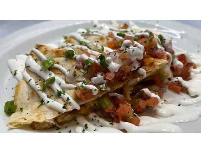 Spicy Quesadilla.