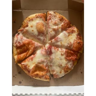 8" Cheese Pizza