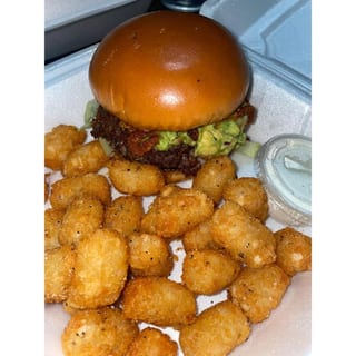 Avocado Smash Burger