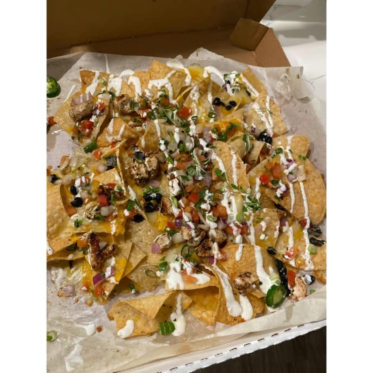 Savor Our Nachos