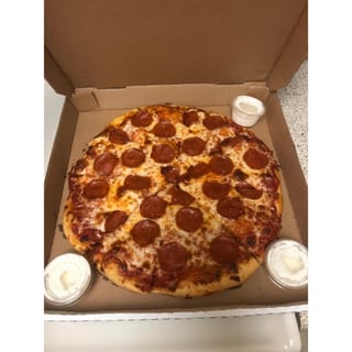 14" Pepperoni Pizza