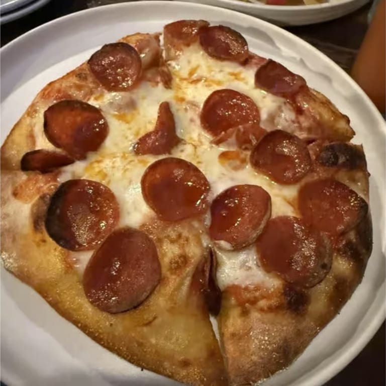 Delicious Pepperoni Pizza