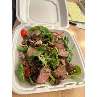 Grilled Steak Salad