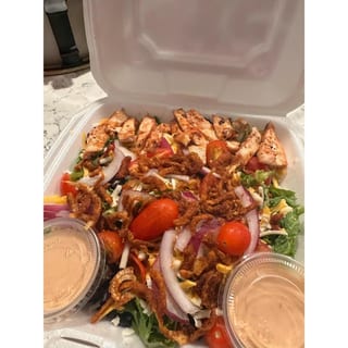 BBQ Chicken Salad