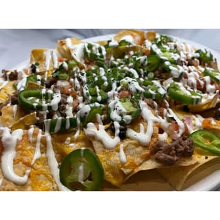 Chicken and Steak Nachos