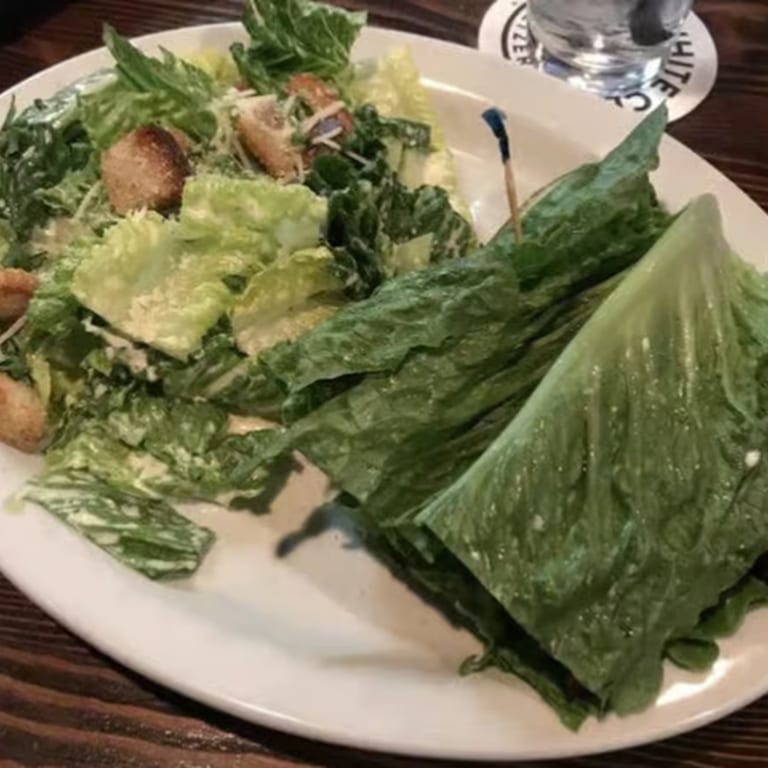 Our Delicious Caesar Salad